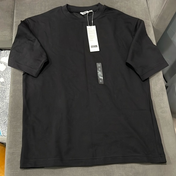 BRAND NEW UNIQLO Airism Cotton Crew Neck Oversized Tshirt - Picture 2 of 5